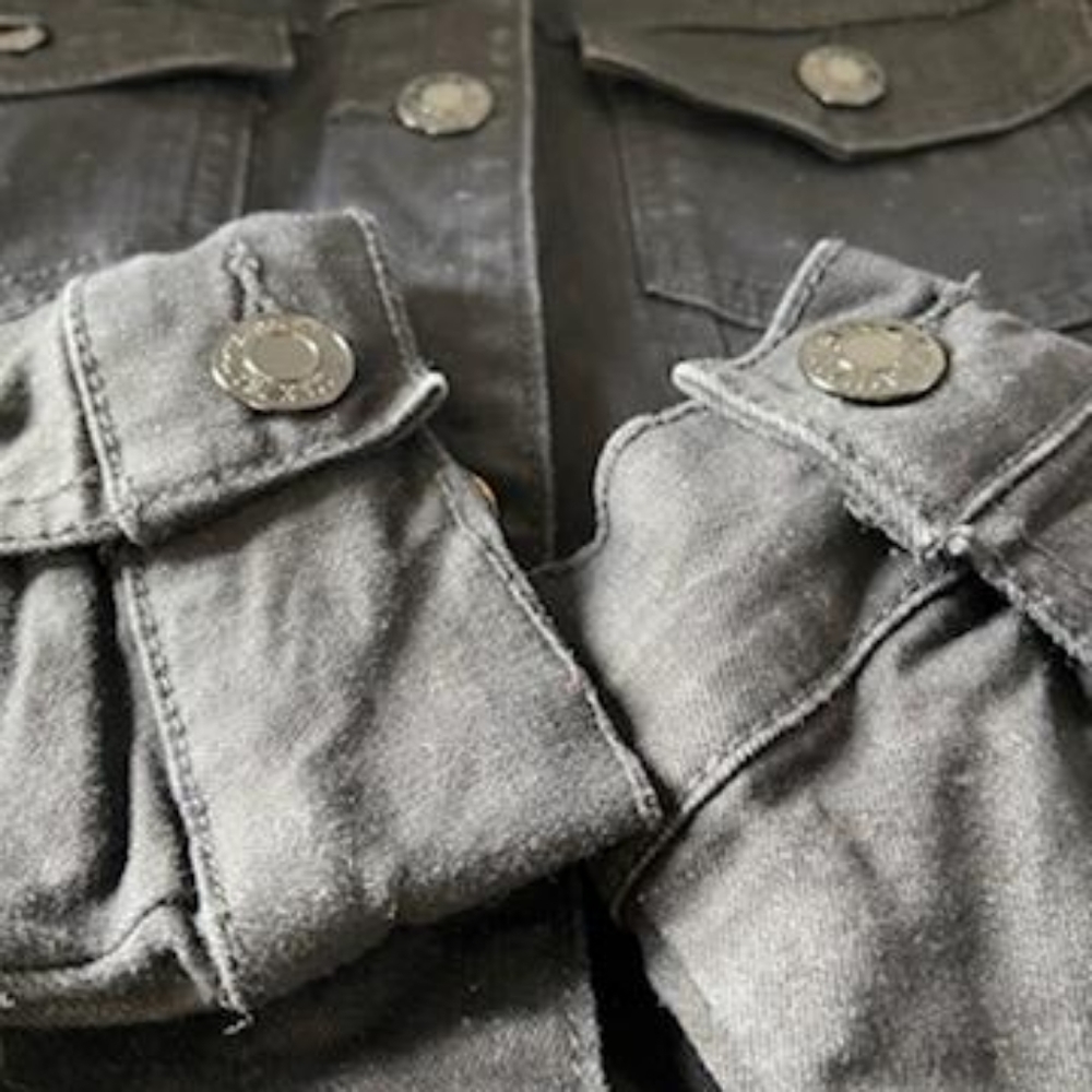 Wax Jean Jacket - Picture 5 of 6